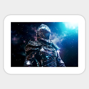 Armor Warrior Fantastic Cosmic Magical Sticker